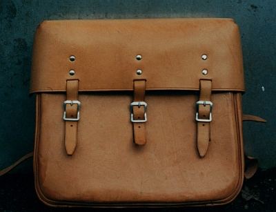 Photo: Saddle bags