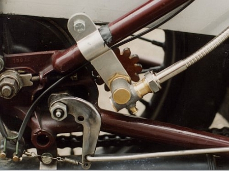 Photo: Special speedo drive