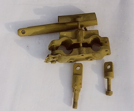 Photo: Sidecar brackets